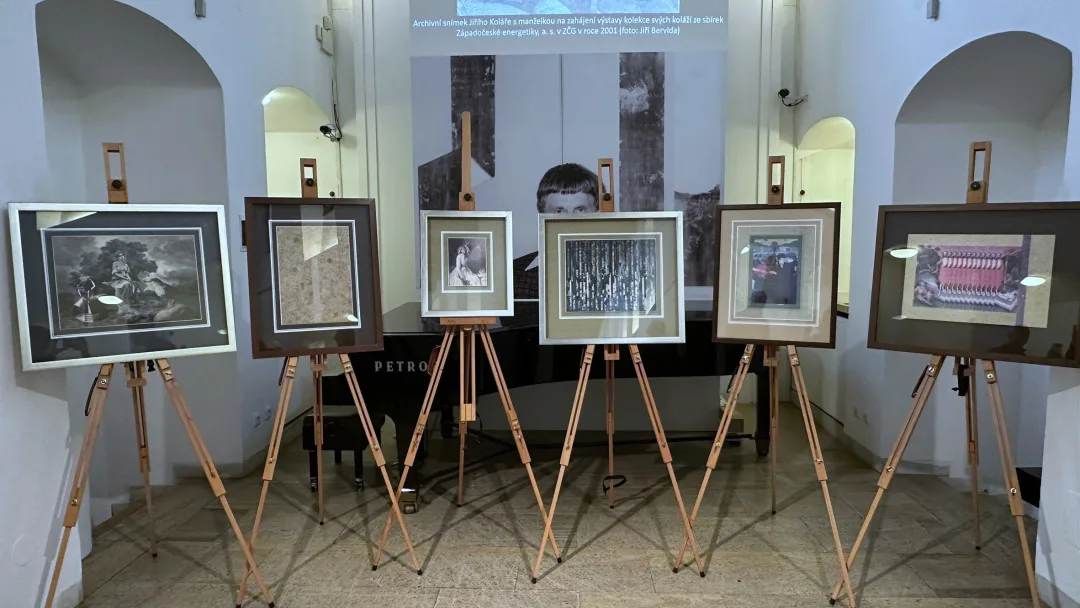 Část sbírky, kterou získala galerie