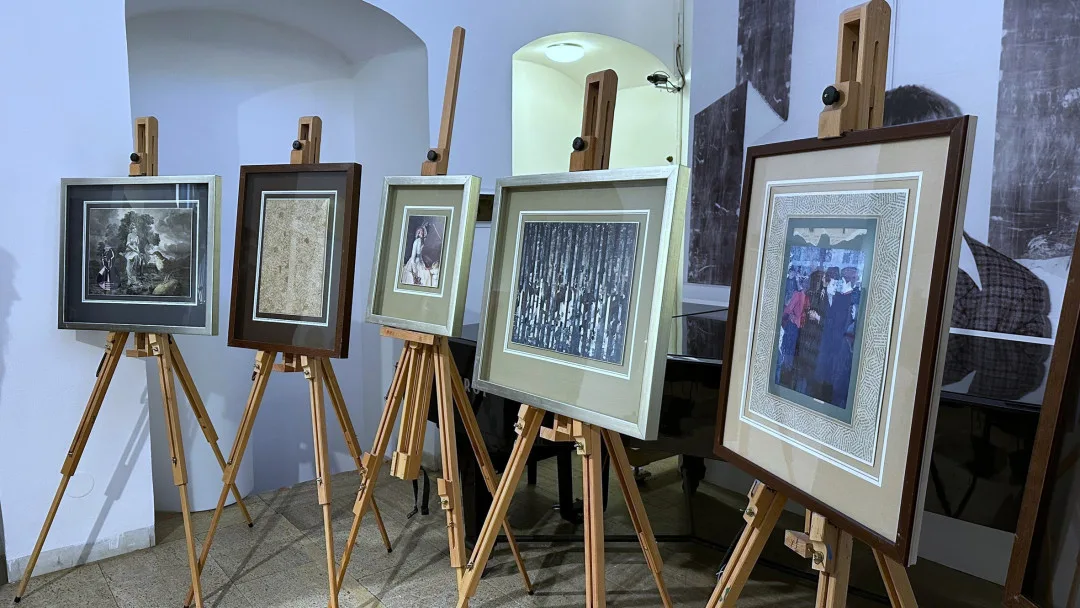 Část sbírky, kterou získala galerie
