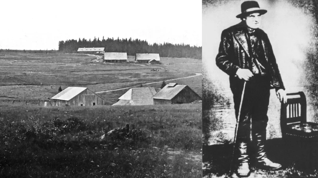 Do osady Zlatá Studna jezdil Sepp Rankl s povozem