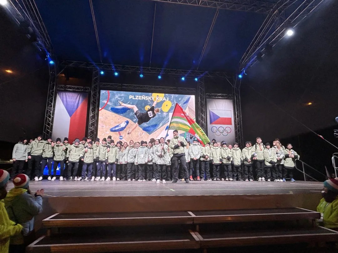 Mladí sportovci přivezli z Olympiády dětí a mládeže 13 medailí, ovládli lyžování, biatlon i sportovní lezení