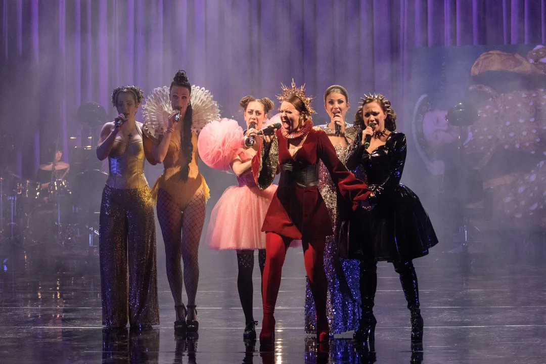 Michaela Nosková, Soňa Hanzlíčková, Kristýna Málková, Charlotte Režná, Lucie Pragerová, Eva Staškovičová