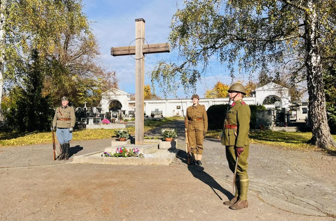 Znovuobnovený domažlický spolek udržuje odkaz legionářů
