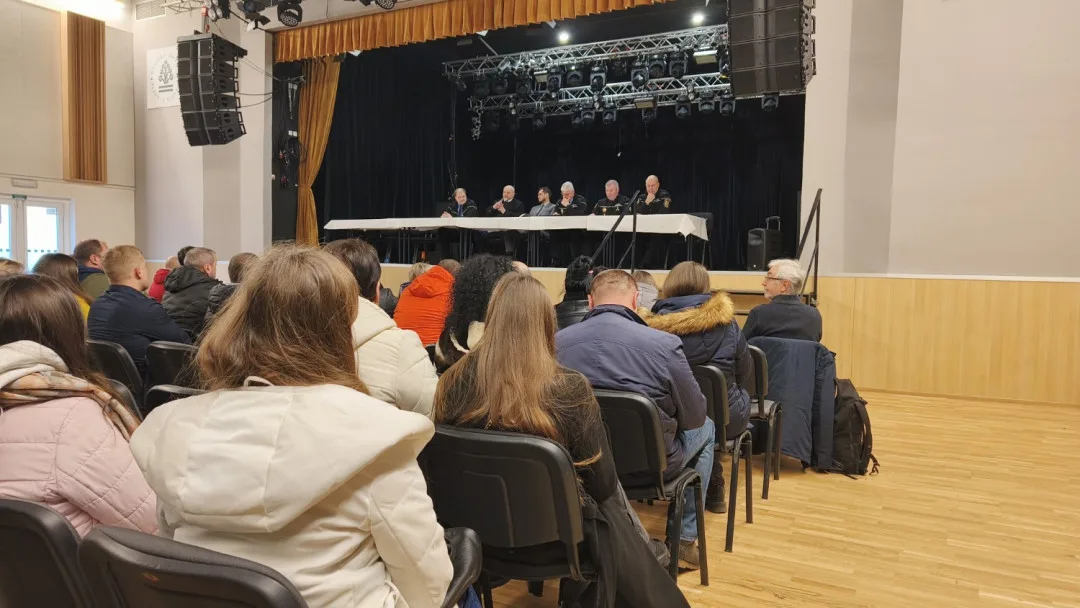 Poměr protiprávního jednání mezi Čechy a Ukrajinci se nikterak nevymyká, zaznělo na debatě