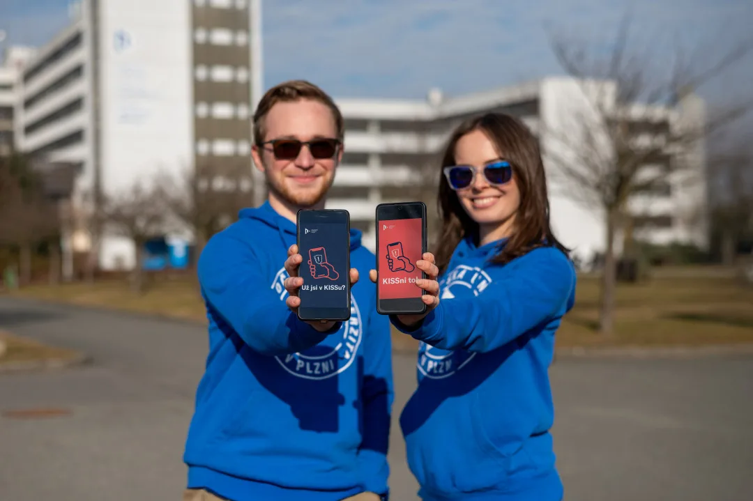 Kampaň ZČU směrem ke studujícím a zaměstnancům