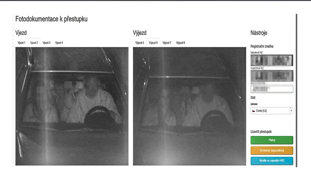 V měřeném úseku ujížděl řidič strážníkům rychlostí 140 km/h. Z několika lží ho nakonec usvědčilo policejní foto