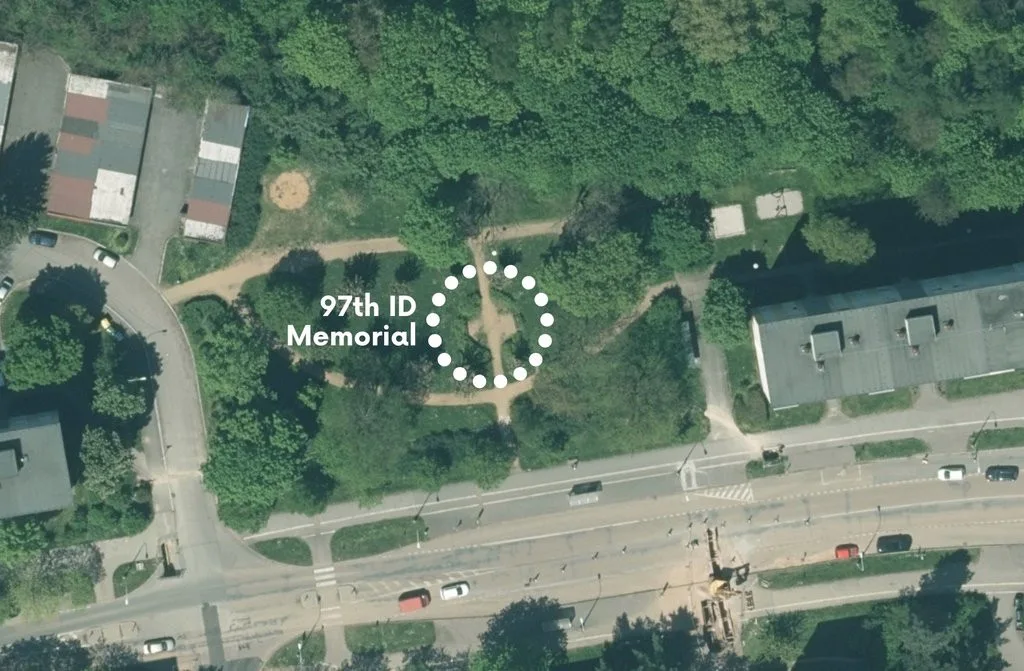 Budoucí podoba památníku 97. pěší divizi