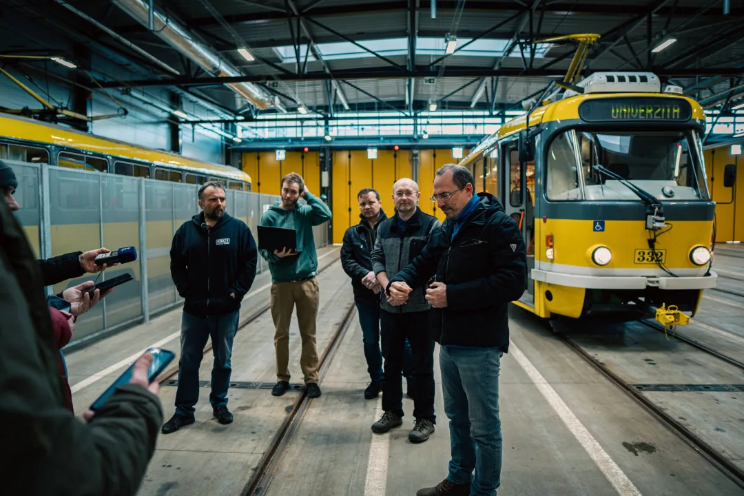 Tramvaje v Plzni budou využívat nový systém. Umožní jejich pohyb na konečných zastávkách bez zásahu řidiče