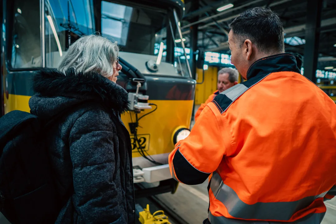 Tramvaje v Plzni budou využívat nový systém. Umožní jejich pohyb na konečných zastávkách bez zásahu řidiče
