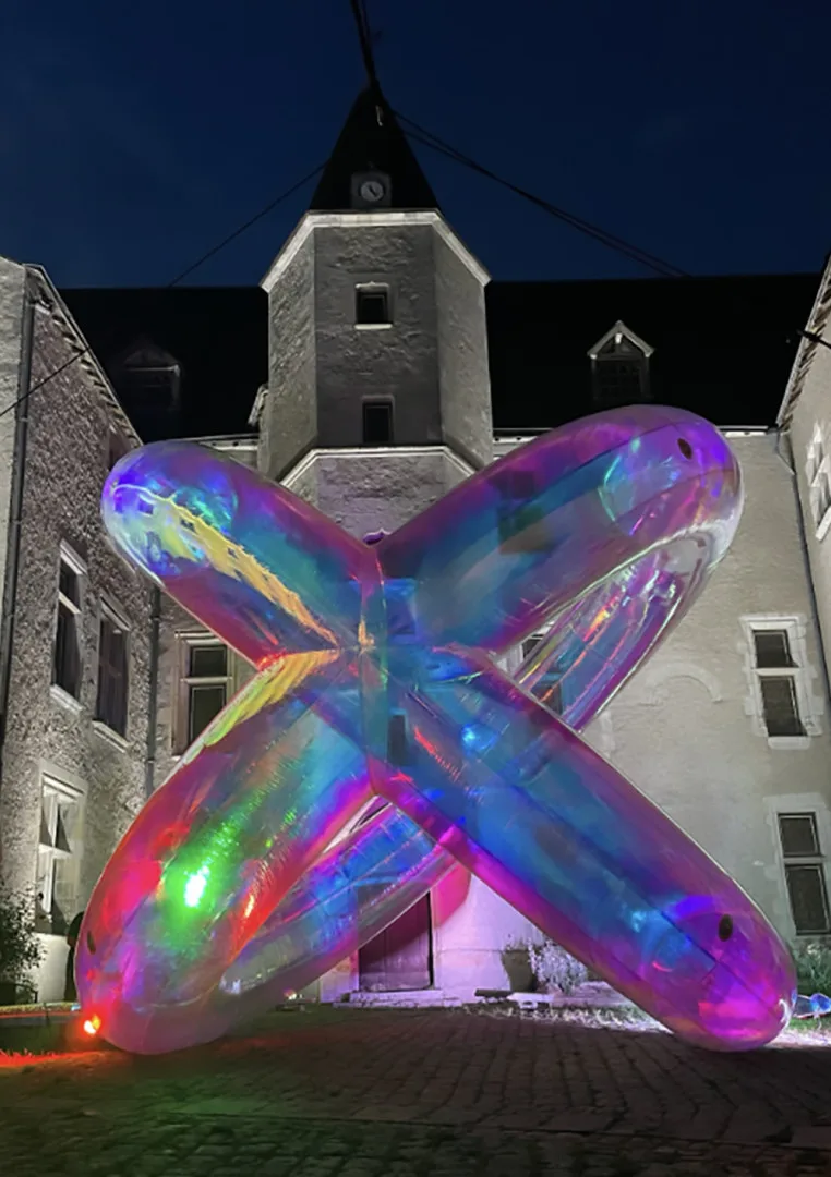 Rekordní počet 20 instalací a videomappingů rozzáří letošní desátý ročník festivalu světla BLIK BLIK