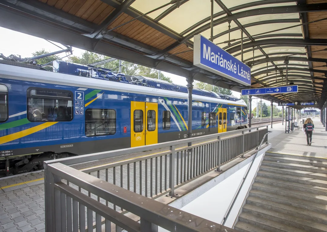 Stavební práce na čtyři měsíce omezí provoz vlaků ČD v úseku Mariánské Lázně – Planá u Mariánských Lázní