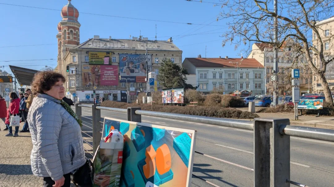 Sady Petatřicátníků jsou ukázkou vizuálního smogu v praxi.