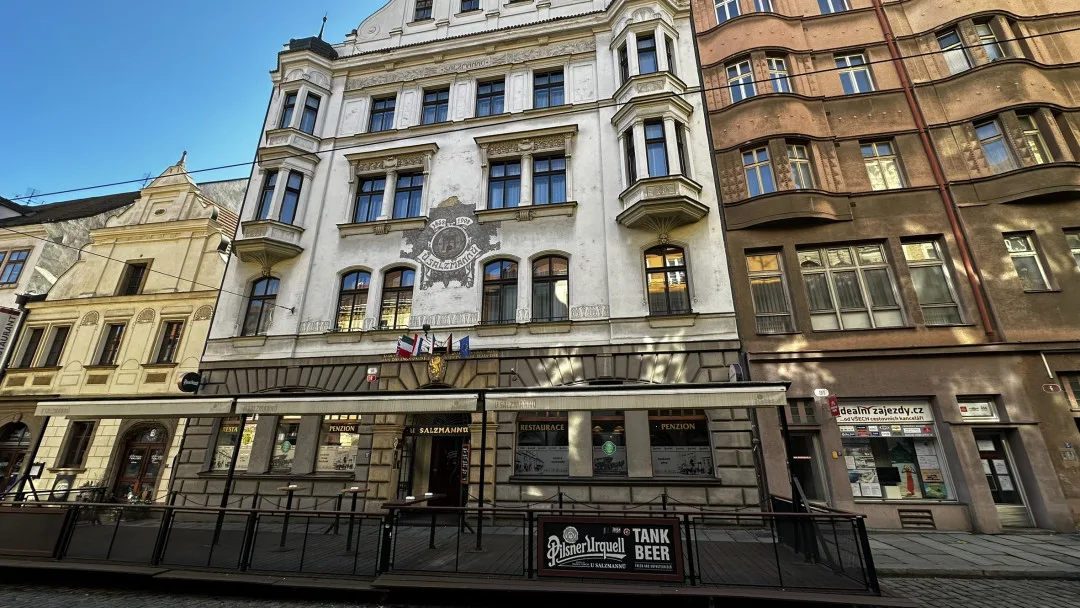 Pivnice U Salzmannů stále patří mezi nejpopulárnější v Plzni
