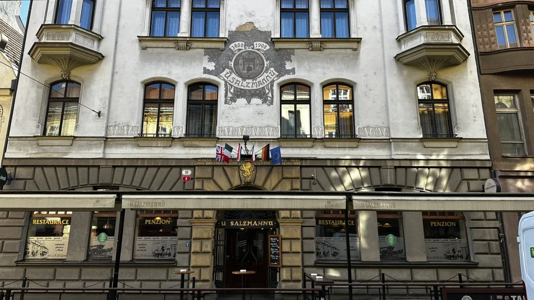 Pivnice U Salzmannů stále patří mezi nejpopulárnější v Plzni