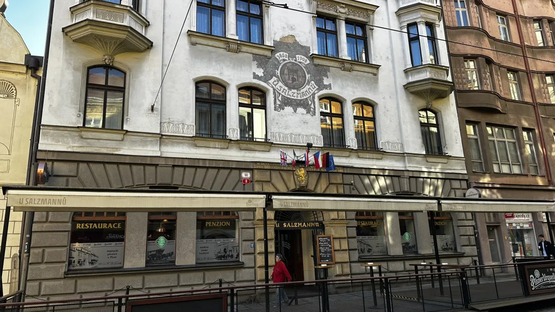 Pivnice U Salzmannů stále patří mezi nejpopulárnější v Plzni