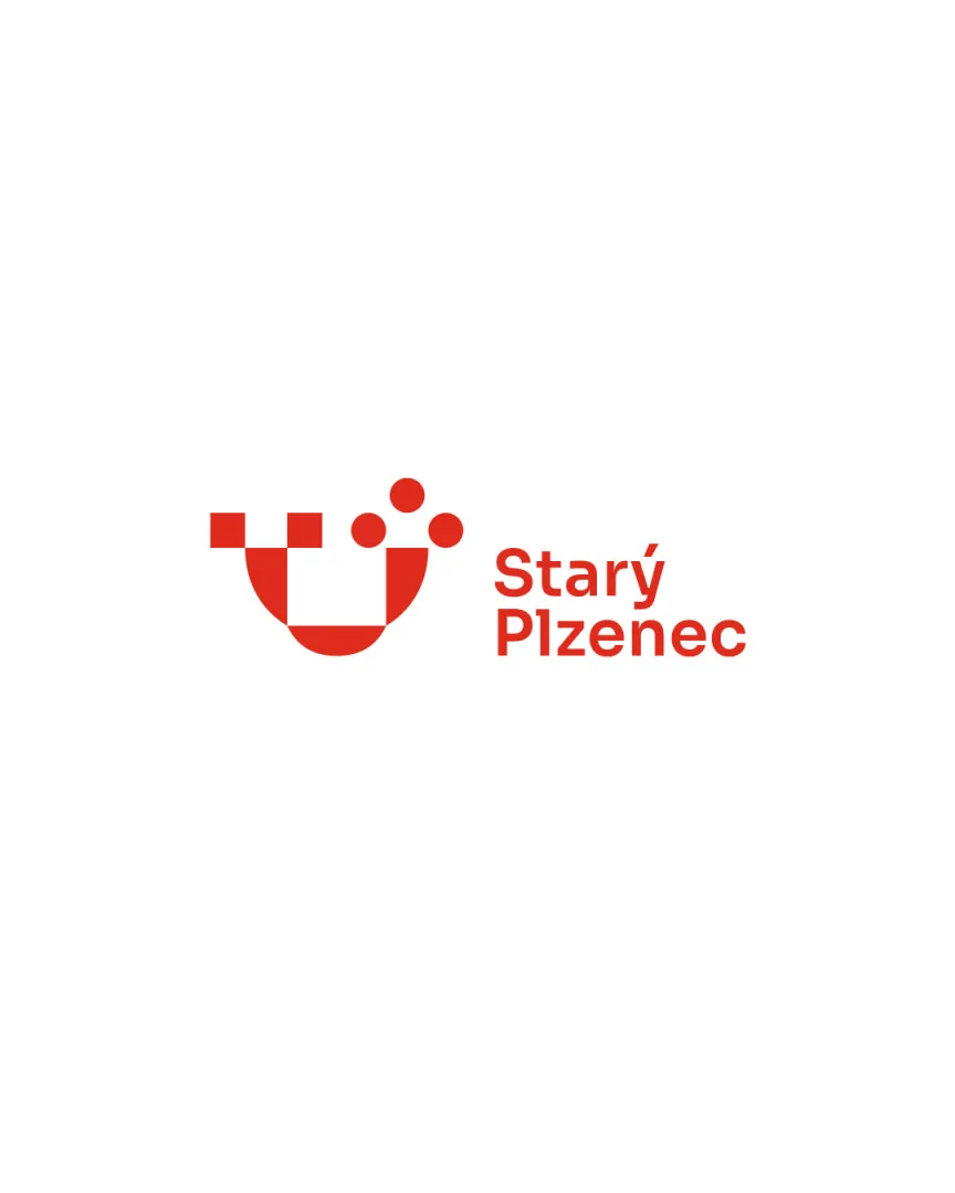 Nový vizuální styl, logo a grafický manuál má město Starý Plzenec