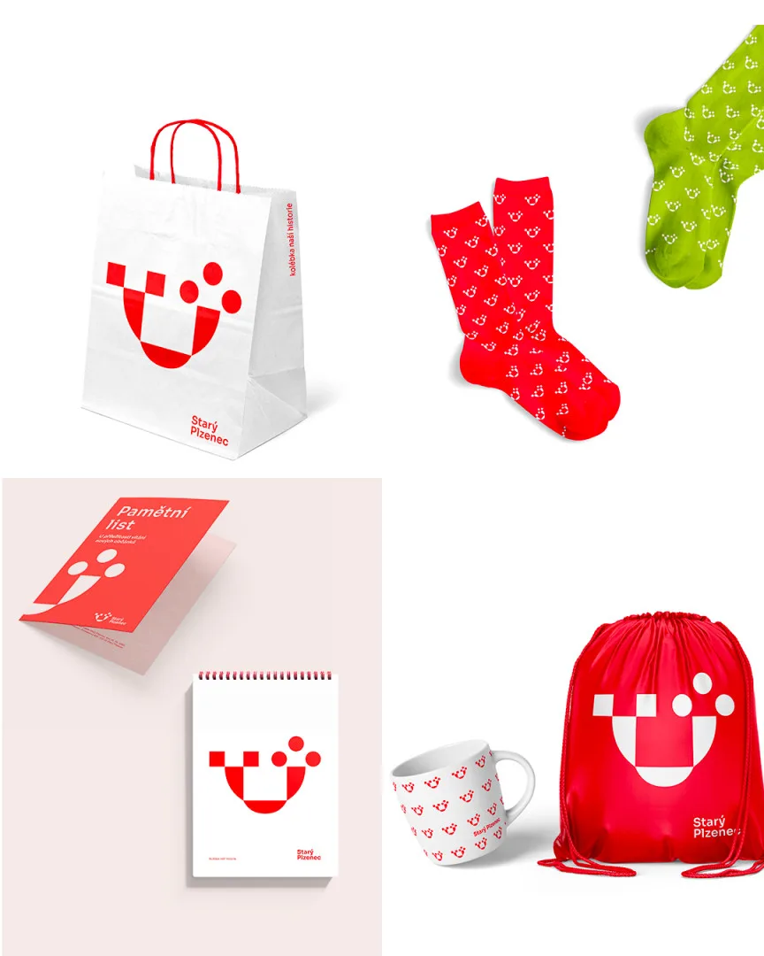 Nový vizuální styl, logo a grafický manuál má město Starý Plzenec