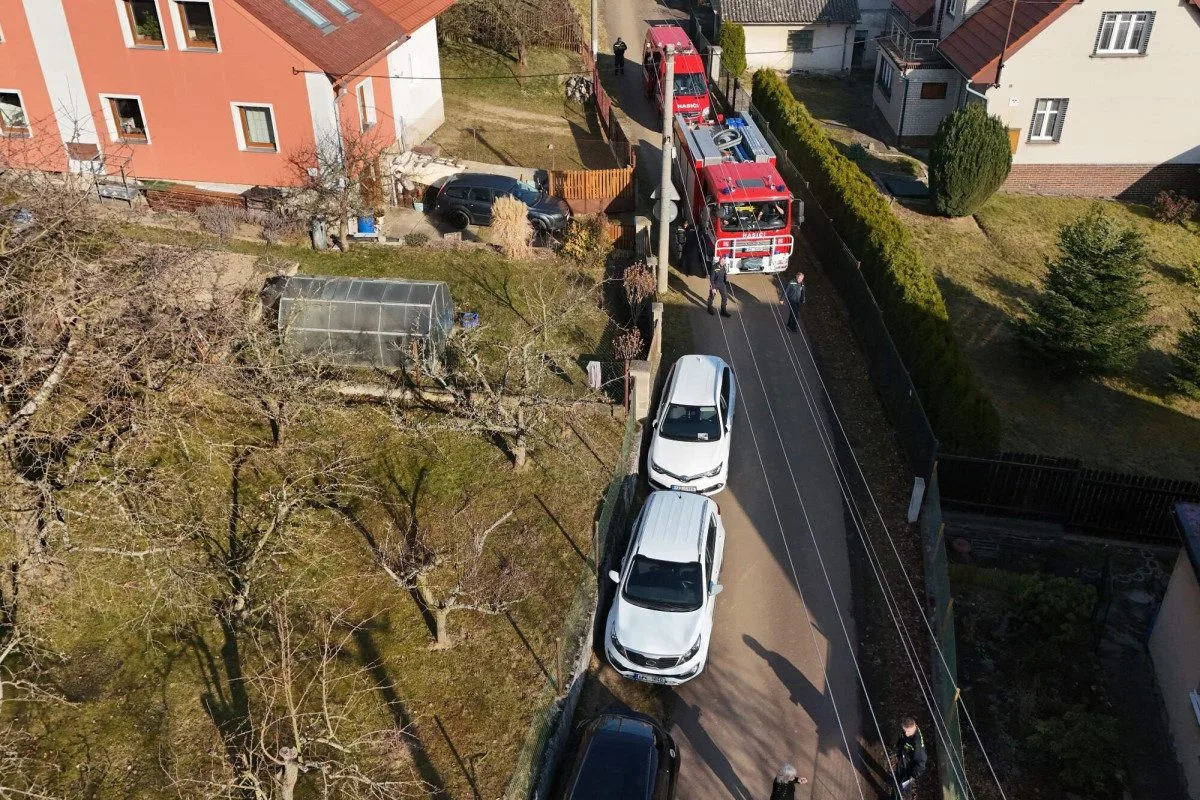 Alarmující výsledky průjezdnosti ulic na menších obcích, místy se hasiči úplně zasekli