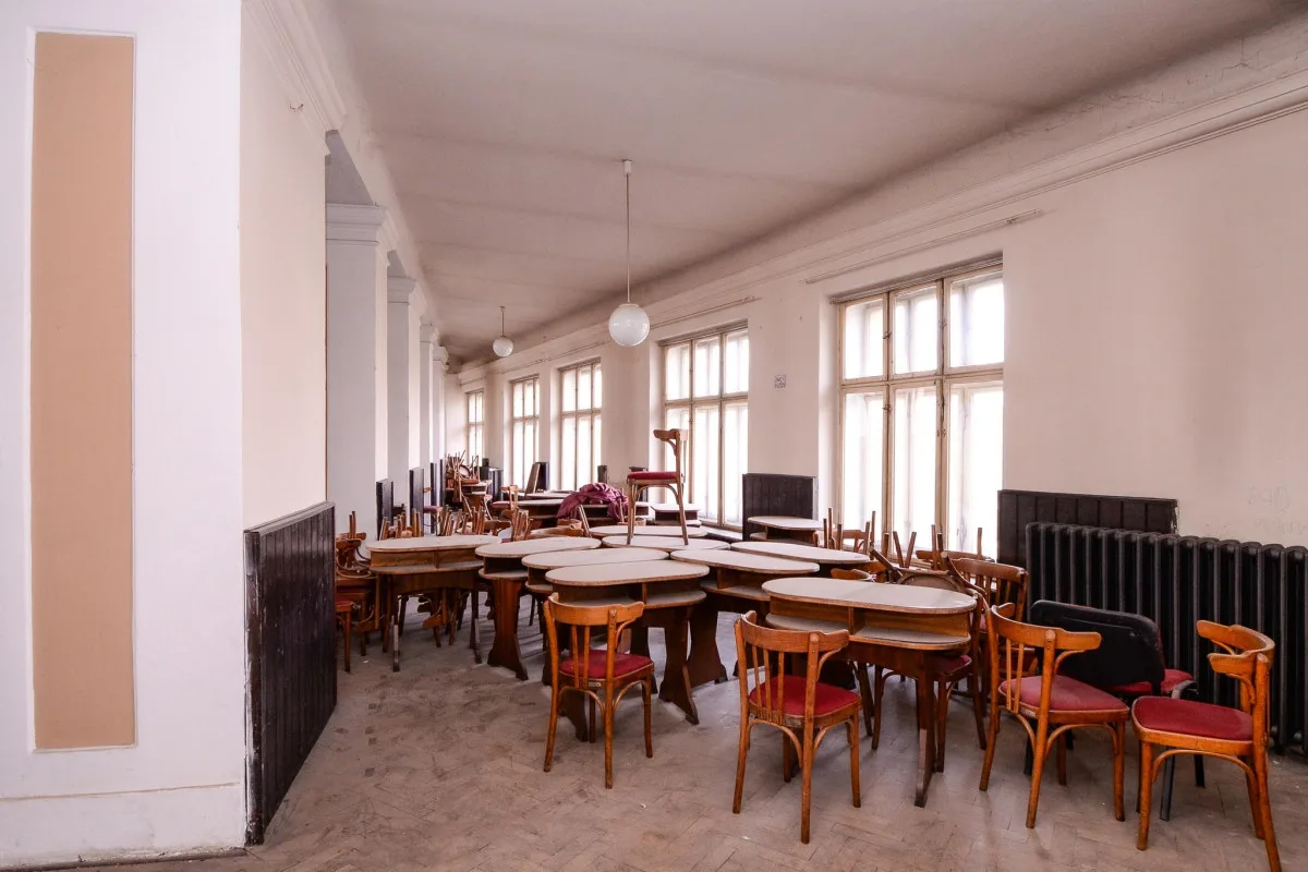Město vypsalo architektonickou soutěž na dostavbu památkově chráněného kulturního domu Peklo