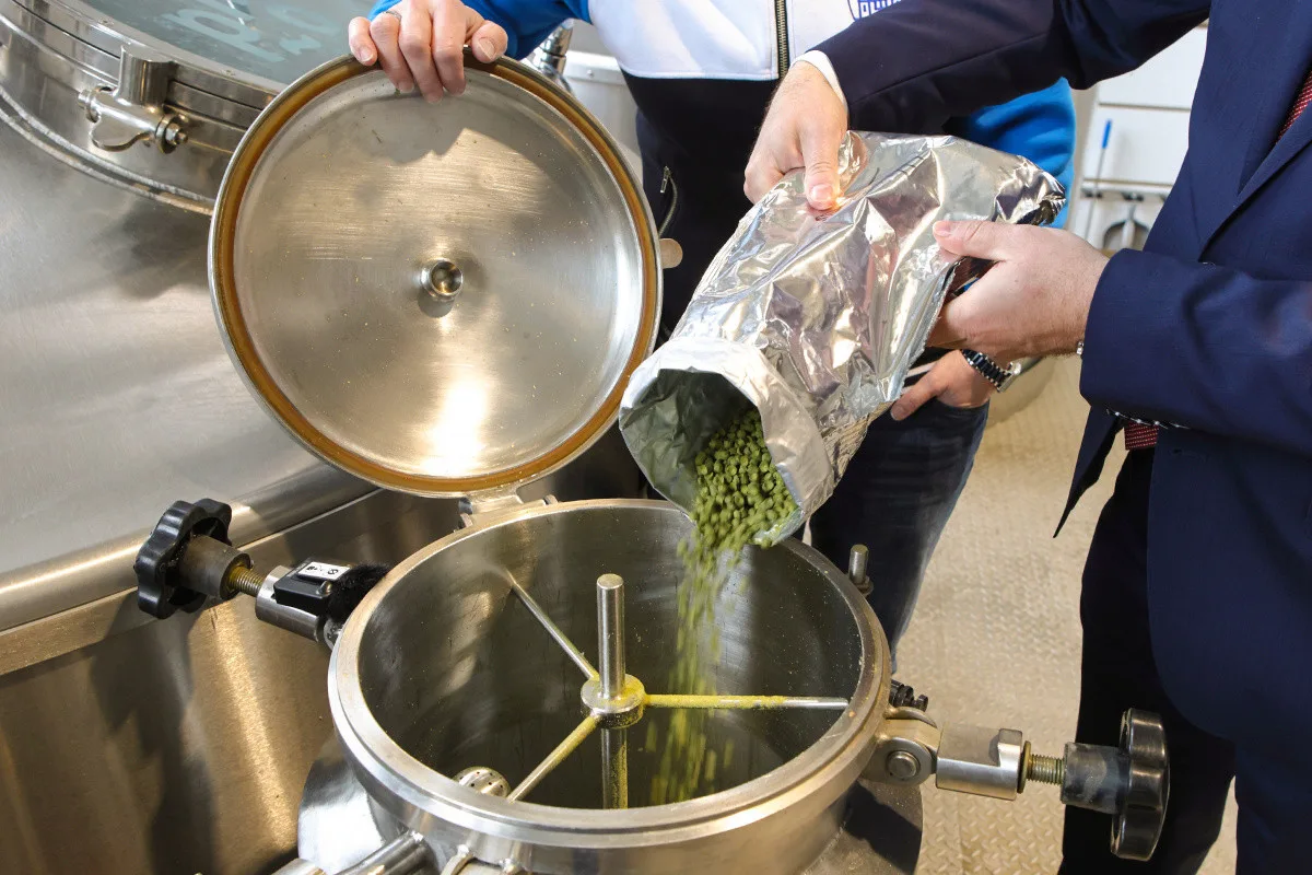 Slavnosti svobody budou mít své speciální pivo s názvem Veterán, vzniká ve spolupráci s americkým pivovarem