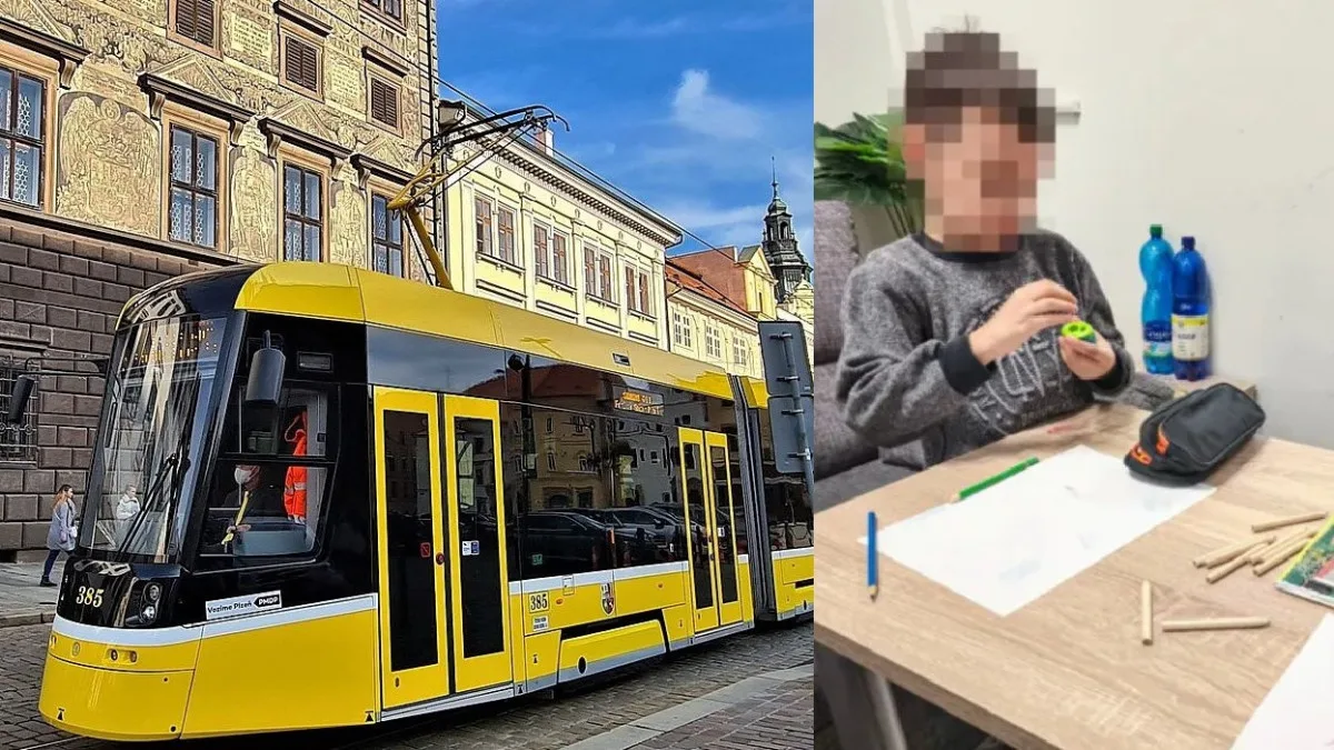 Chlapeček usnul v tramvaji, přejel zastávku a ocitl se v naprosto neznámé čtvrti na opačné straně města