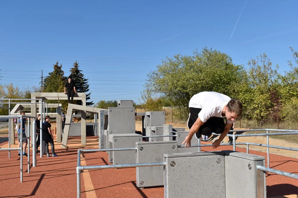 Parkourové hřiště patří mezi nejlepší v ČR
