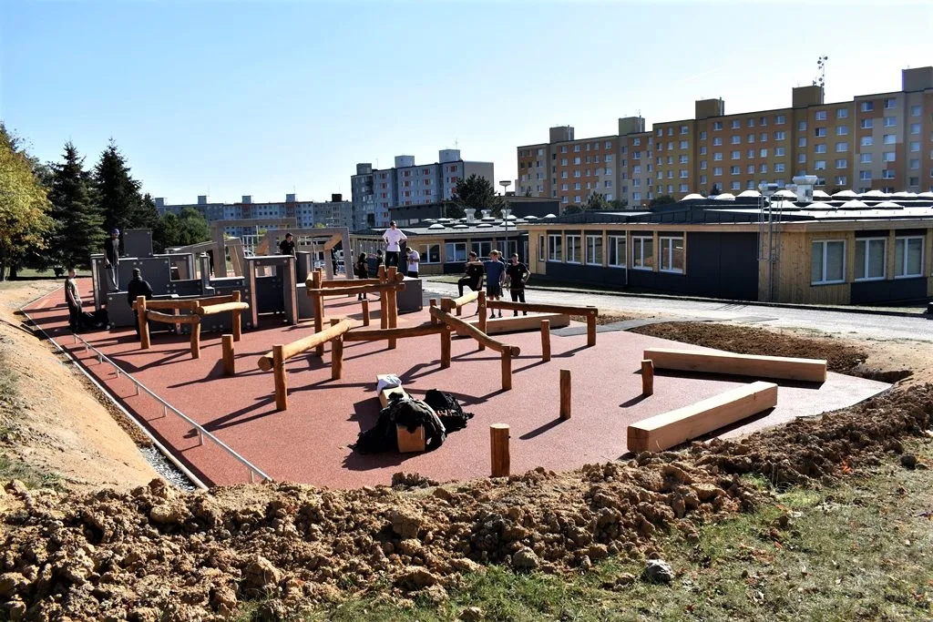 Parkourové hřiště patří mezi nejlepší v ČR