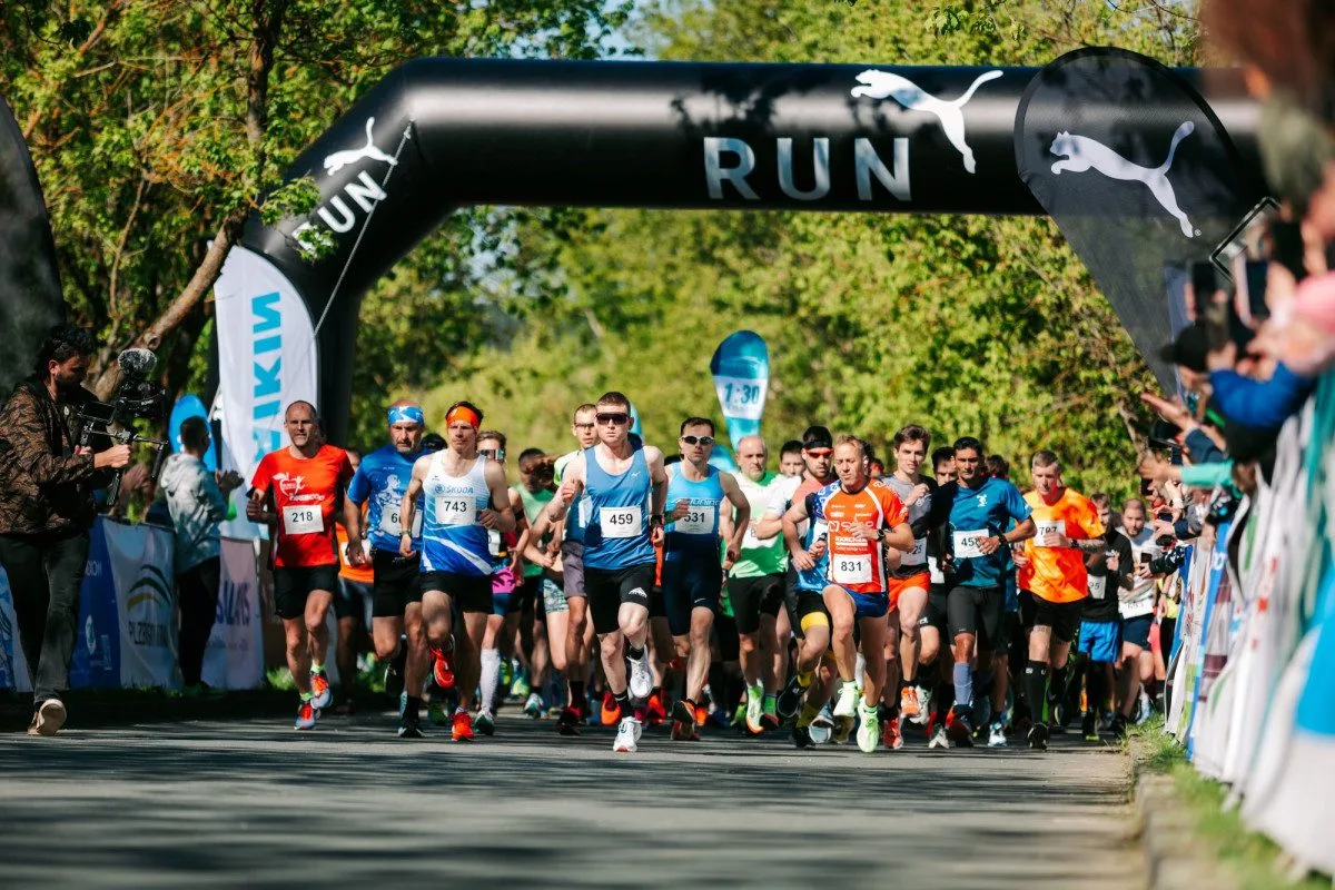 Půlmaraton Plzeňského kraje odstartuje už v sobotu 12. dubna v Plzni