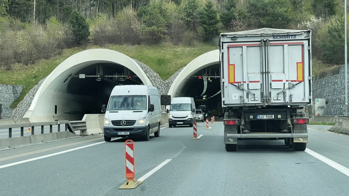 Tunel Valík - ilustrační foto