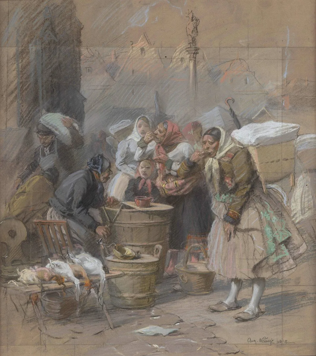 Augustin Němejc, Jarmark v Plzni, 1913