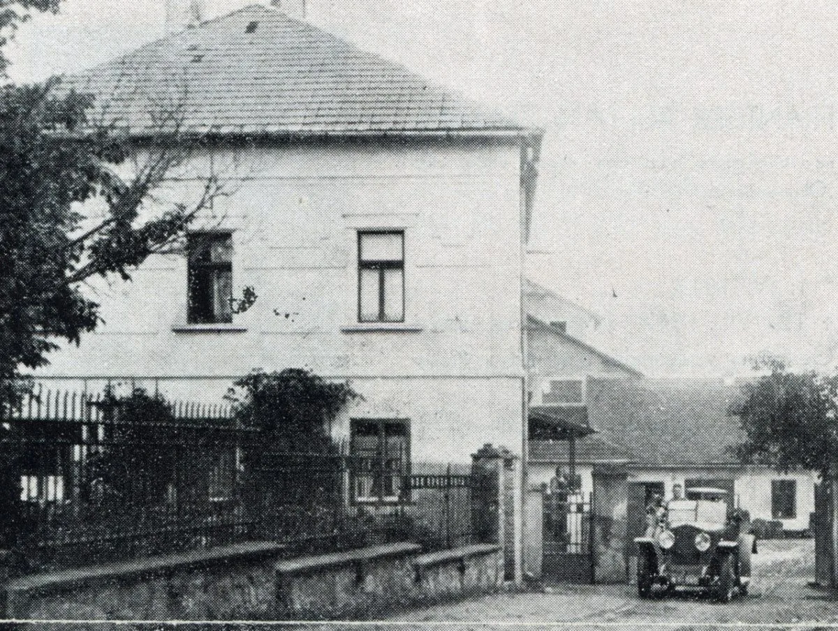 Pivovar Cerhovice_kde se nacházel vysílač Obrany národa