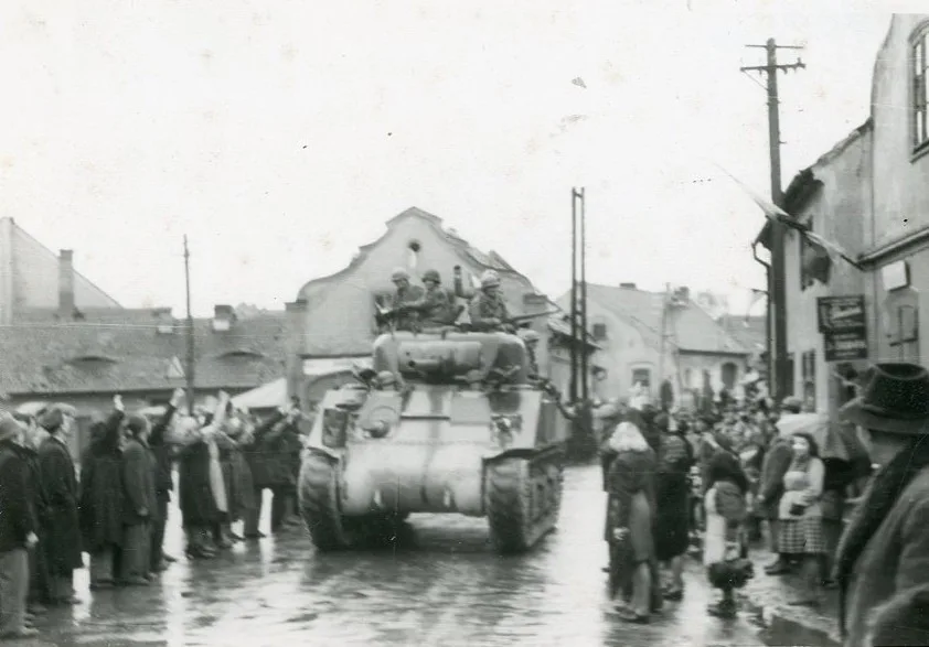 Výstava ukáže život ve Staňkově i okolí v době protektorátu a osvobození Američany