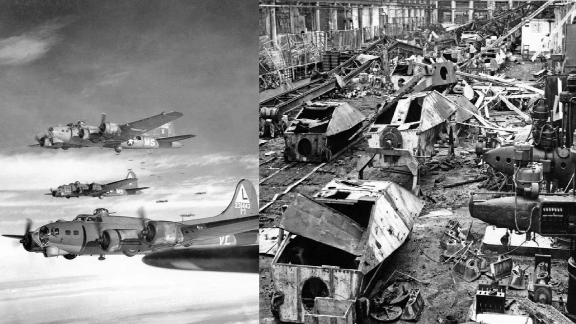 Ohlášený nálet amerických bombardérů před 80 lety zdemoloval plzeňskou Škodu