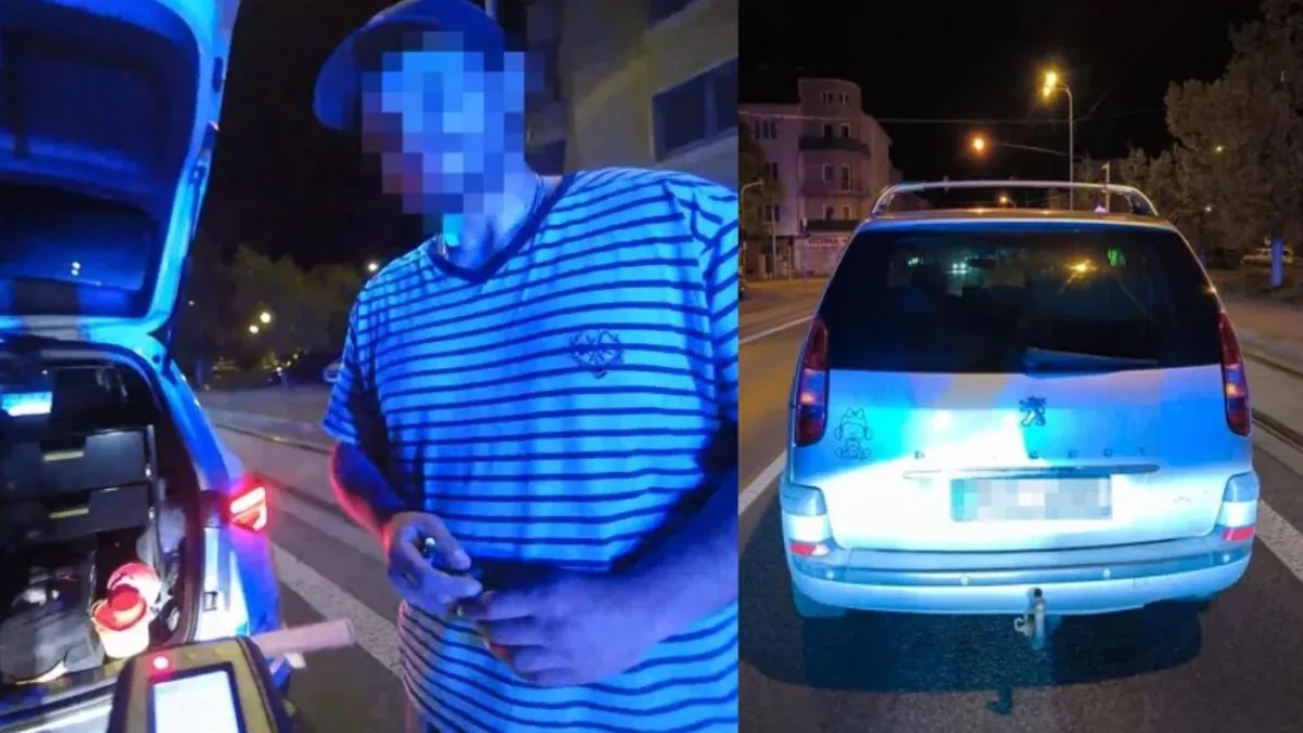 Banální přestupek odhalil kolosální průšvih řidiče. Tohoto motoristu na silnici potkat nechcete