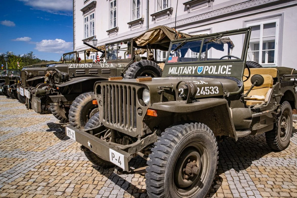 Tachov ožije oslavami osvobození, chybět nebudou historické vozy nebo swing