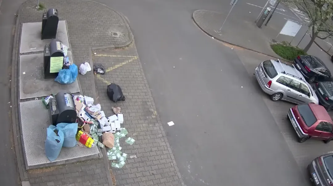Kolem kontejnerů se tvořil často nepořádek