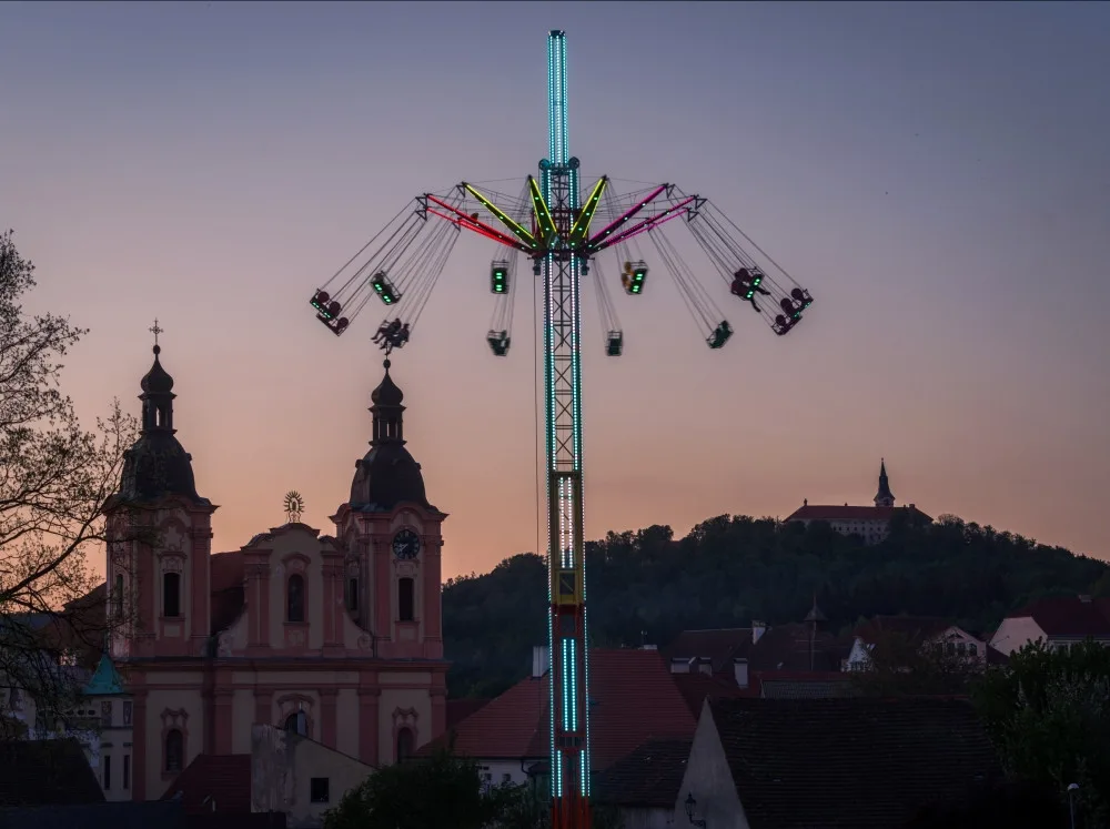 Nepomuk se chystá na hlavní událost roku