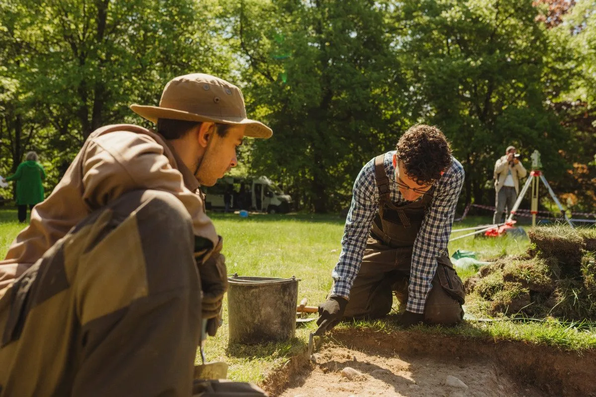 Archeologové v Plzni našli a prozkoumali americký vojenský tábor s polní nemocnicí