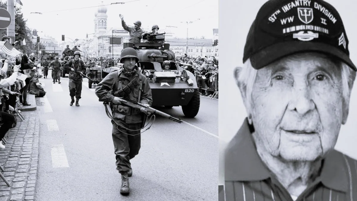Ve věku 99 let zemřel americký veterán Marion Robert Shipe, účastník osvobození Československa