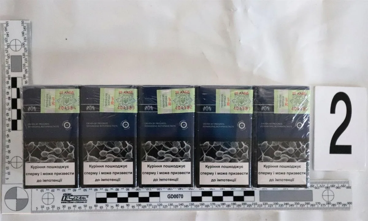 Celnici rozkryli případ pašování cigaret do pohraničí, škody jdou do milionů