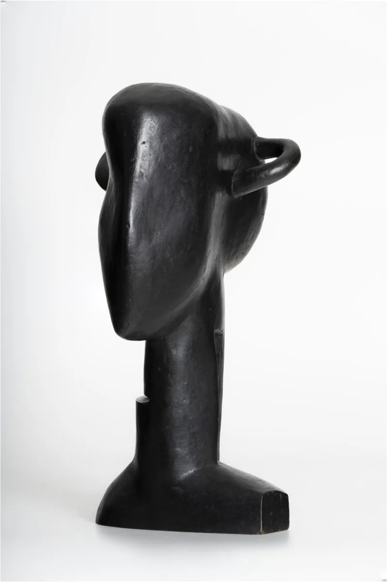 Zbyněk Sekal, Hlava, 1961, bronz, ZČG