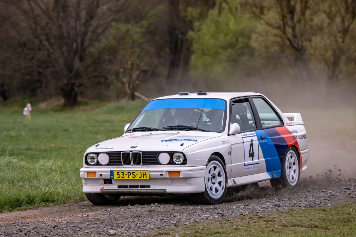 Zemřel V. C. Jensen, slavný závodník a rallye šampion, poslední závod jel na Klatovsku