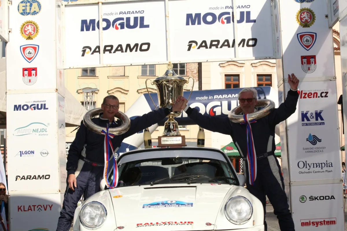 Zemřel V. C. Jensen, slavný závodník a rallye šampion, poslední závod jel na Klatovsku