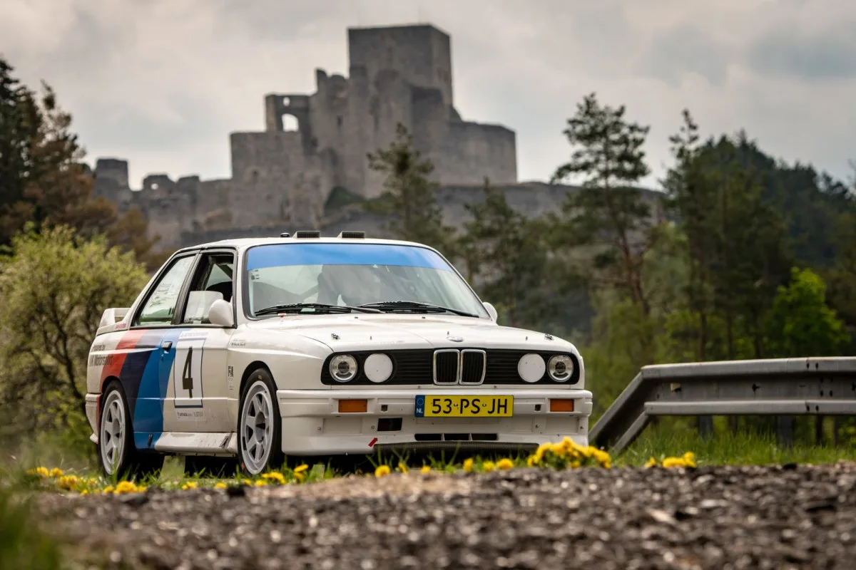 Zemřel V. C. Jensen, slavný závodník a rallye šampion, poslední závod jel na Klatovsku