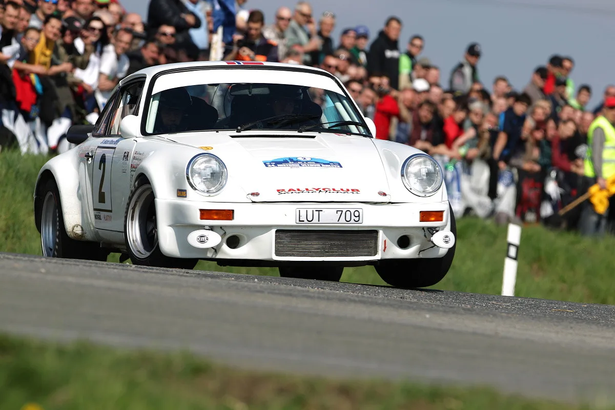 Zemřel V. C. Jensen, slavný závodník a rallye šampion, poslední závod jel na Klatovsku