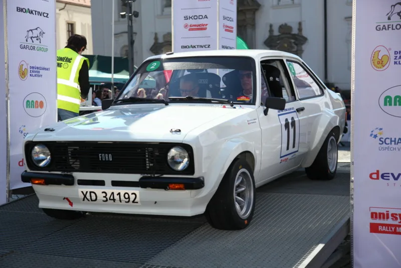 Zemřel V. C. Jensen, slavný závodník a rallye šampion, poslední závod jel na Klatovsku
