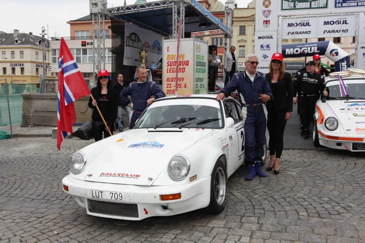 Zemřel V. C. Jensen, slavný závodník a rallye šampion, poslední závod jel na Klatovsku