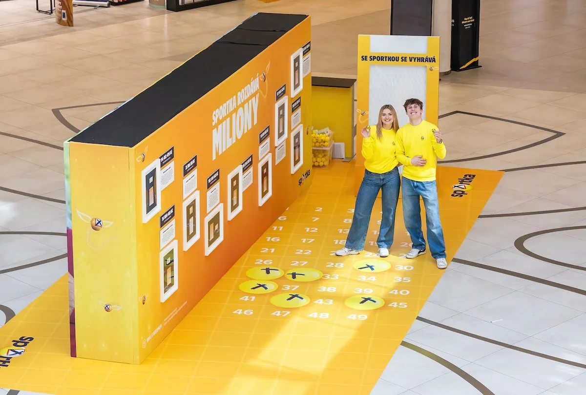 Roadshow Sportky přinese milionářské příběhy i soutěž o plný tiket. Míří do Plzně
