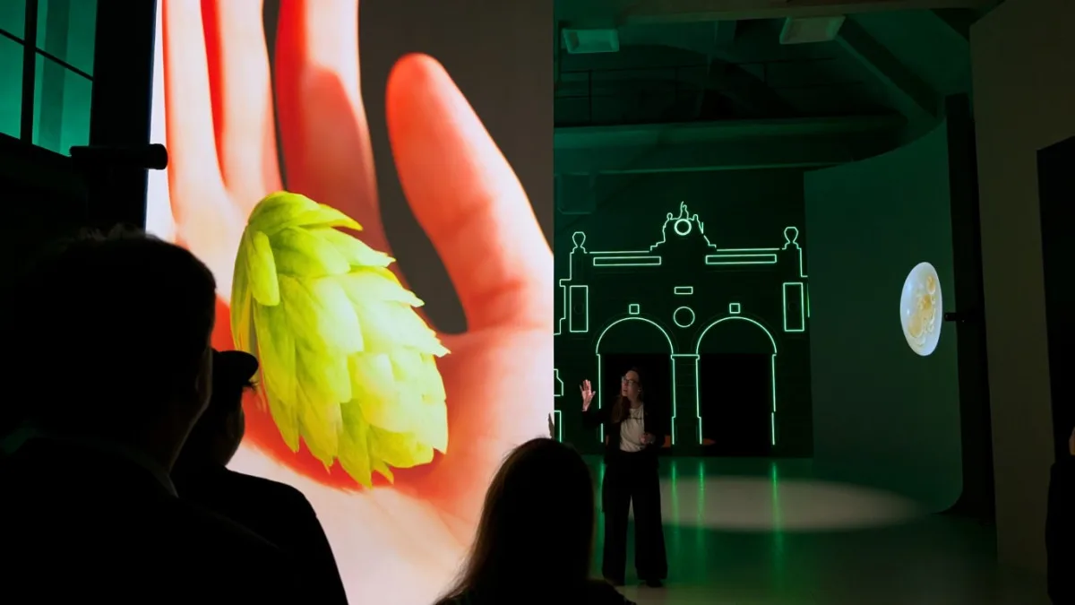 Pivovar otevřel expozici věnovanou surovinám, můžete je očichat, osahat i ochutnat