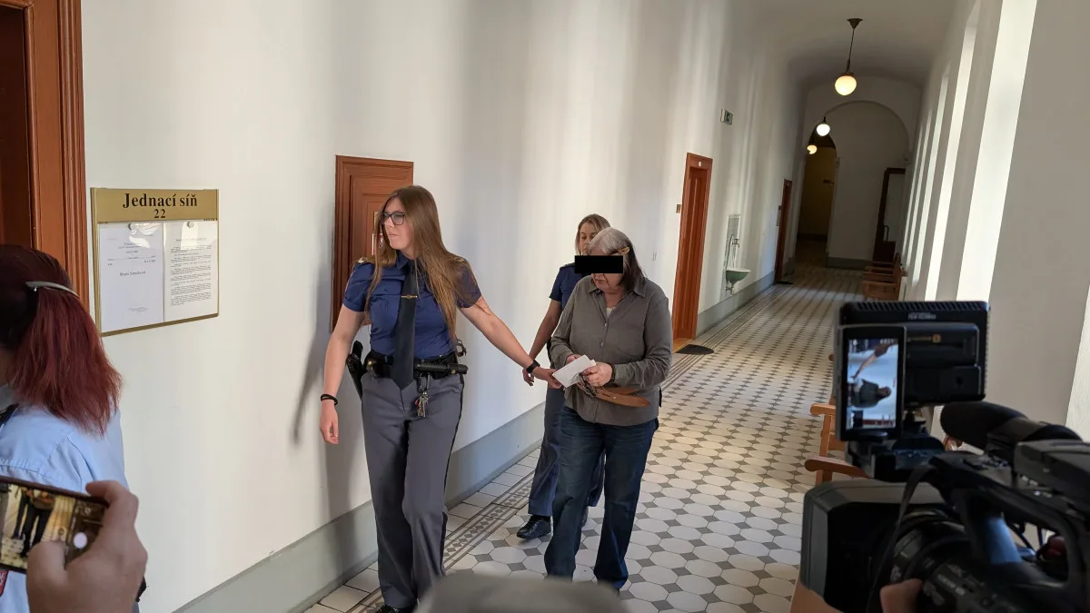 Poslední kapkou bylo chrápání, seniorka zavraždila partnera a schovala ho na zahradě