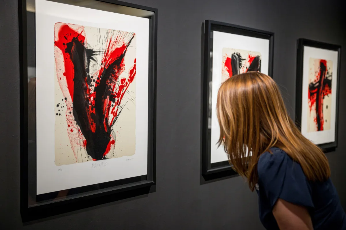 Aleš Najbrt se vrátil k volné tvorbě. Západočeská galerie vystavuje jeho unikátní litografie
